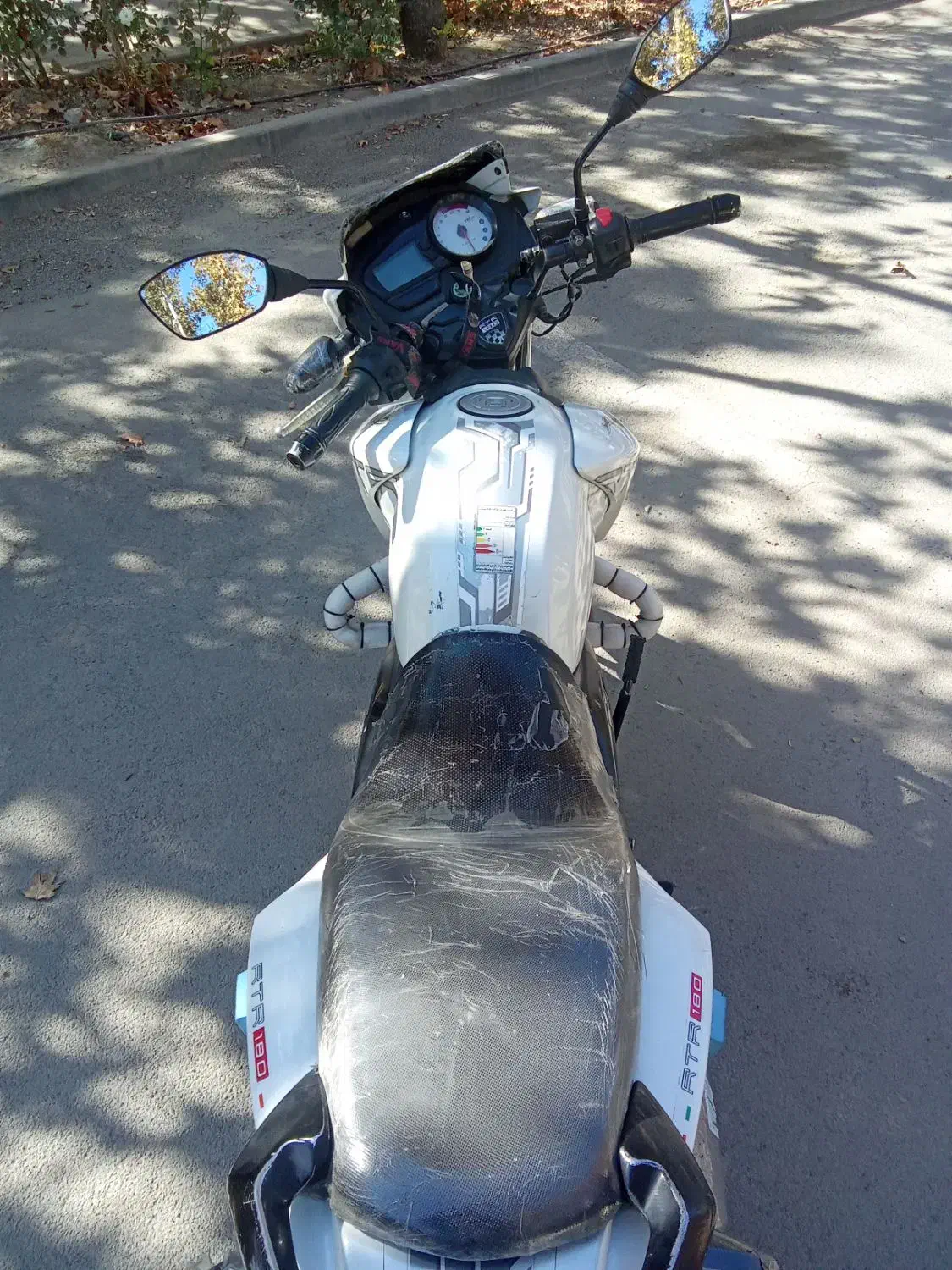 موتور آپاچی ۱۸۰|موتورسیکلت|کرج, فاز ۵ مهرشهر|دیوار