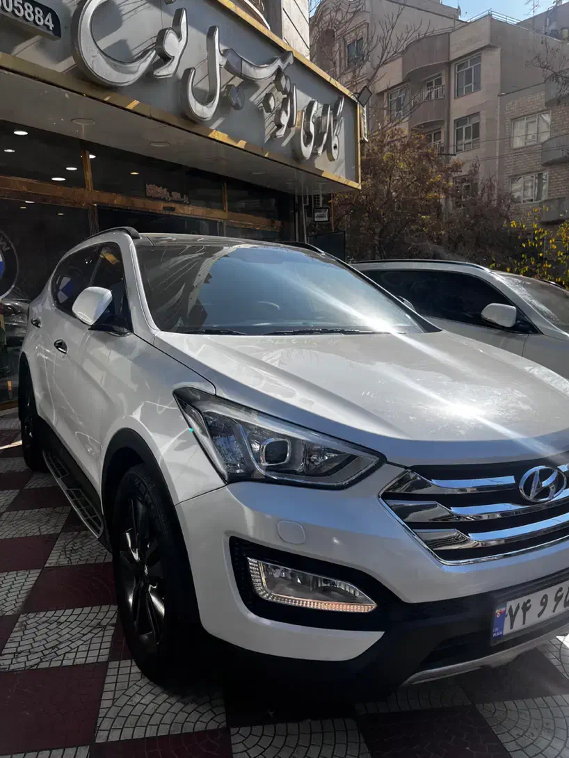 سانتافه ۲۰۱۵|خودرو سواری و وانت|کرج, عظیمیه|دیوار