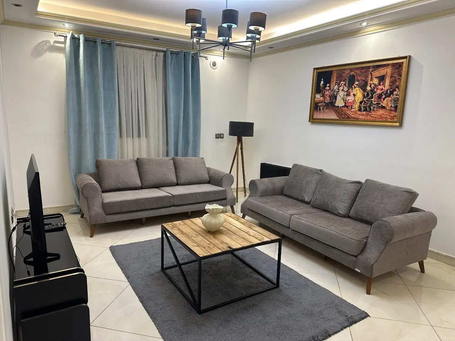 آپارتمان مبله نوساز لوکس مرزداران بدون پیش پرداخت|اجارهٔ کوتاه‌مدت آپارتمان و سوئیت|تهران, مرزداران|دیوار