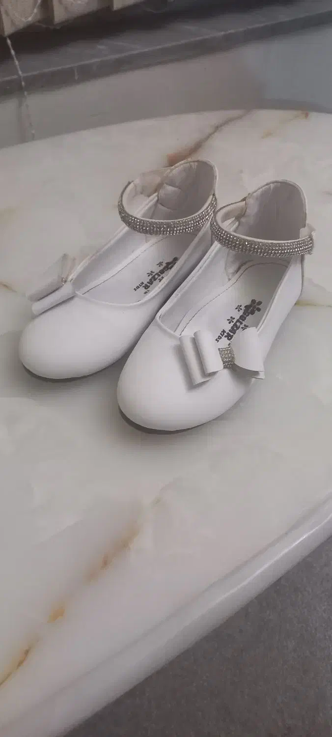 کفش مجلسی دخترانه|کفش و لباس بچه|میانه, |دیوار