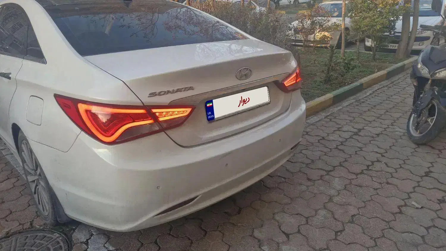 سوناتا yf 2014|خودرو سواری و وانت|تهران, نظامی گنجوی (توانیر)|دیوار