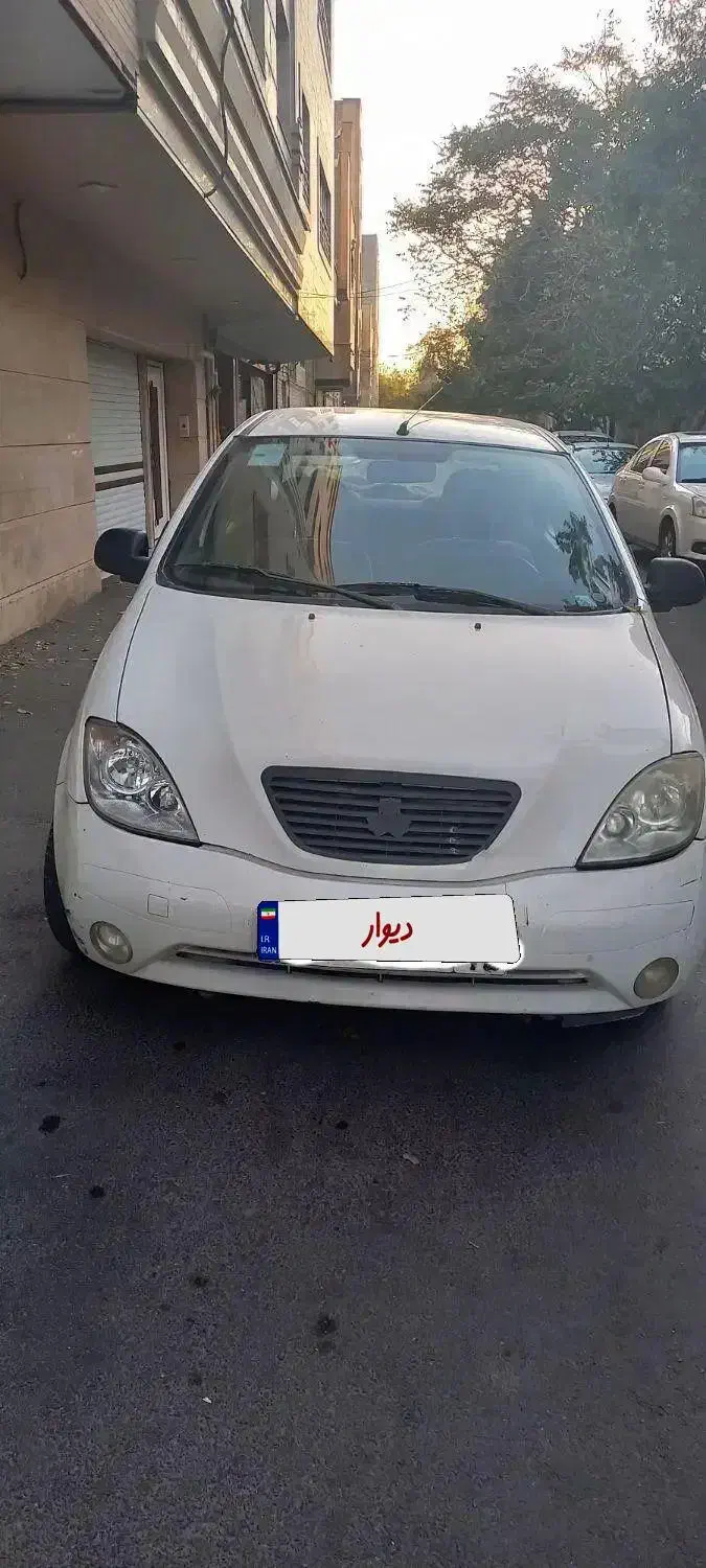 تیبا صندوق دار sx مدل ۹۵|خودرو سواری و وانت|تبریز, |دیوار