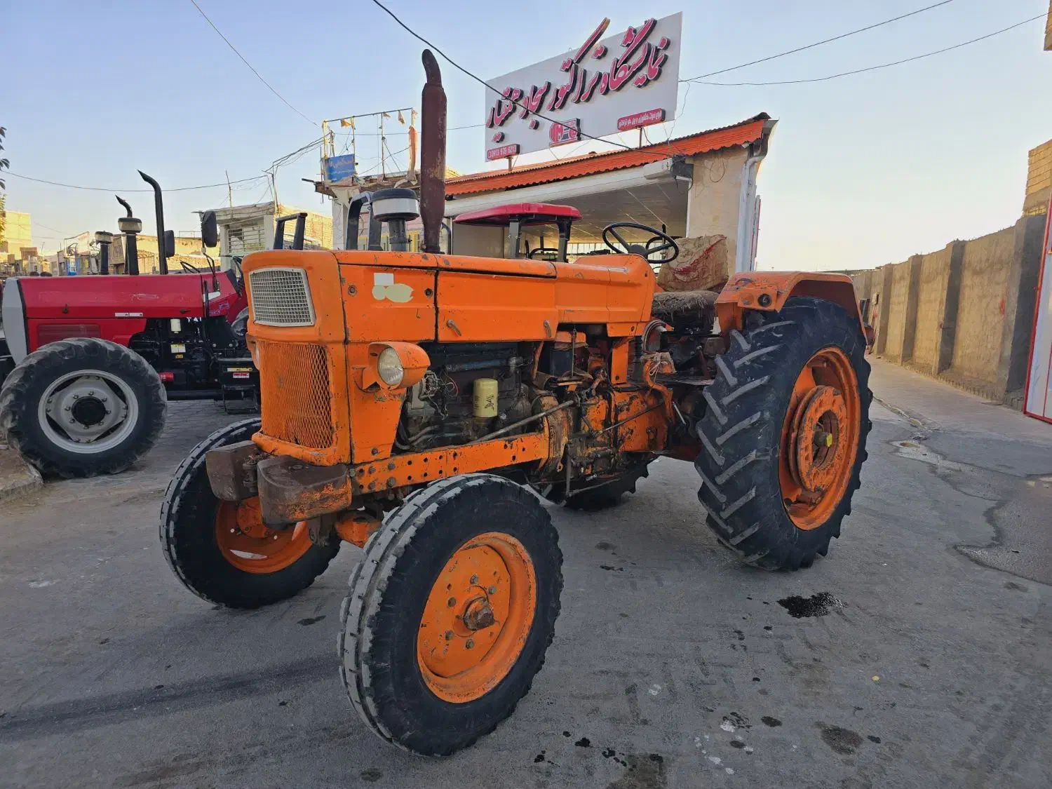 رومانی مدل ۶۲|خودرو سنگین|بروجن, |دیوار