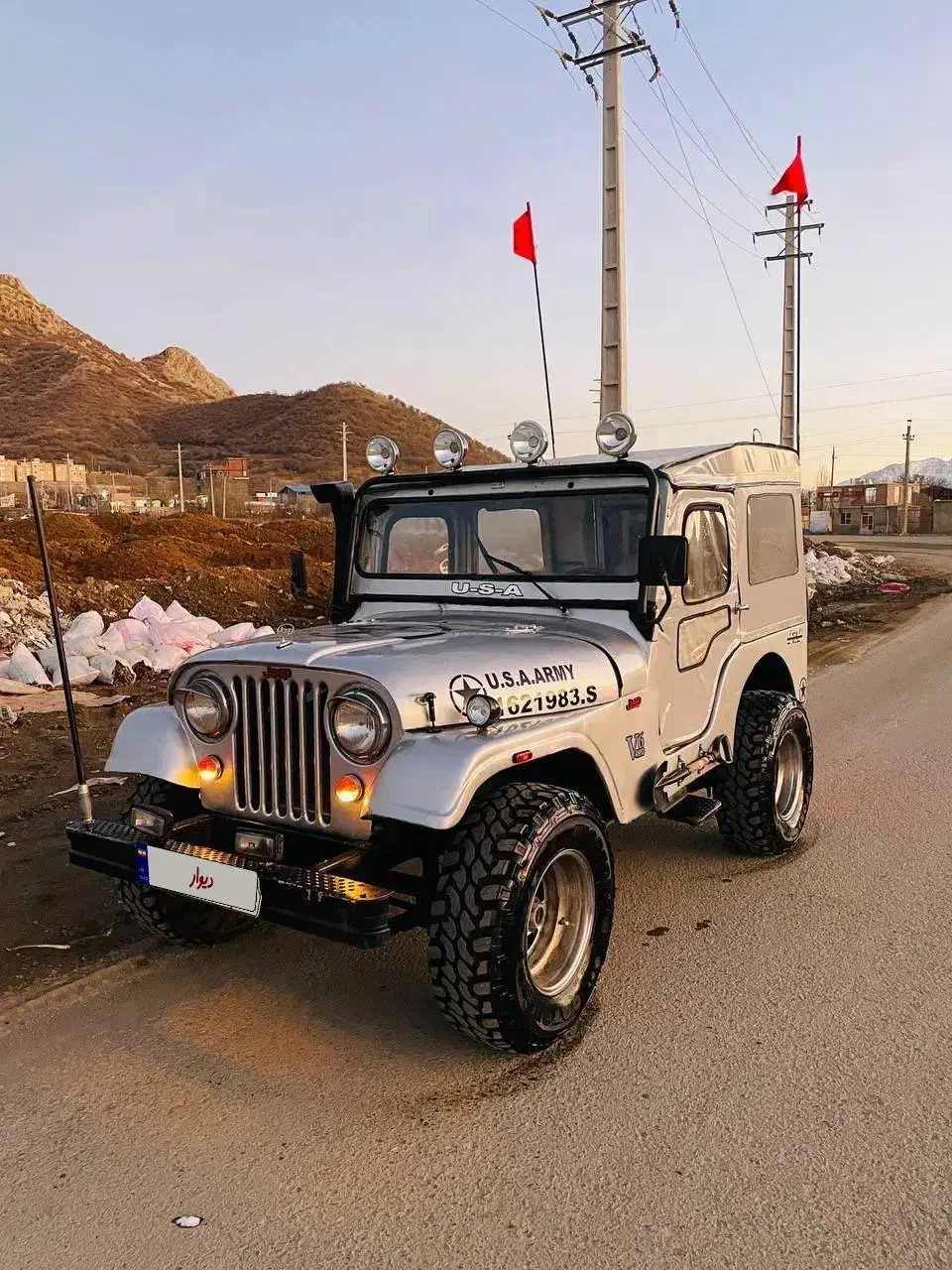 جیپ گالانت تمیز|خودرو سواری و وانت|مریوان, |دیوار