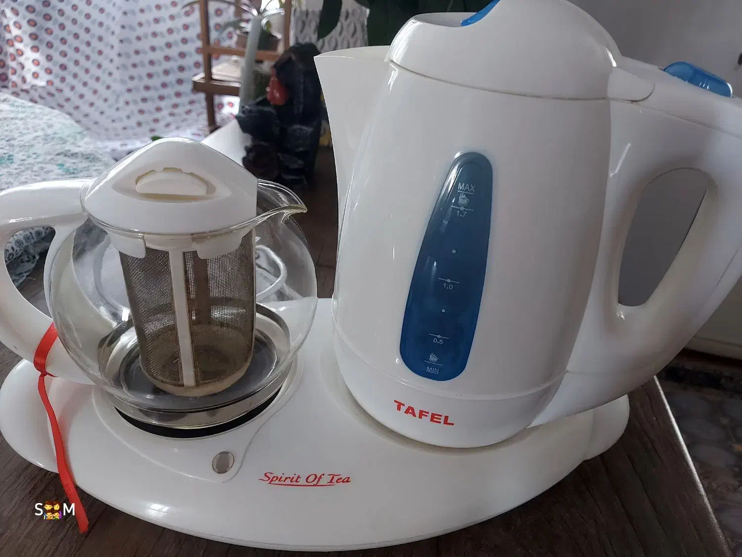 چای ساز برقی|سماور، چایساز، قهوهساز|سهند, |دیوار