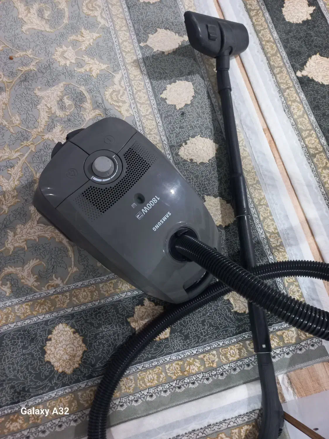 جارو برقی سامسونگ 1800 وات کره|جاروبرقی، جارو شارژی، بخارشو|بهارستان, |دیوار