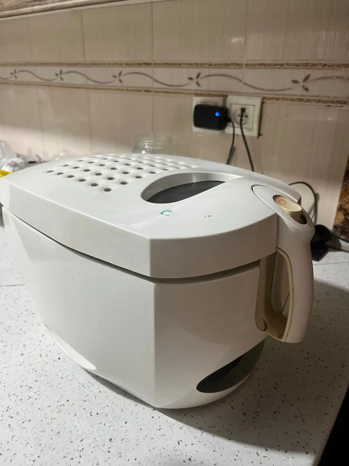 سرخ کن خانگی درحد نو|اجاق گاز و لوازم برقی پختوپز|قم, پردیسان|دیوار