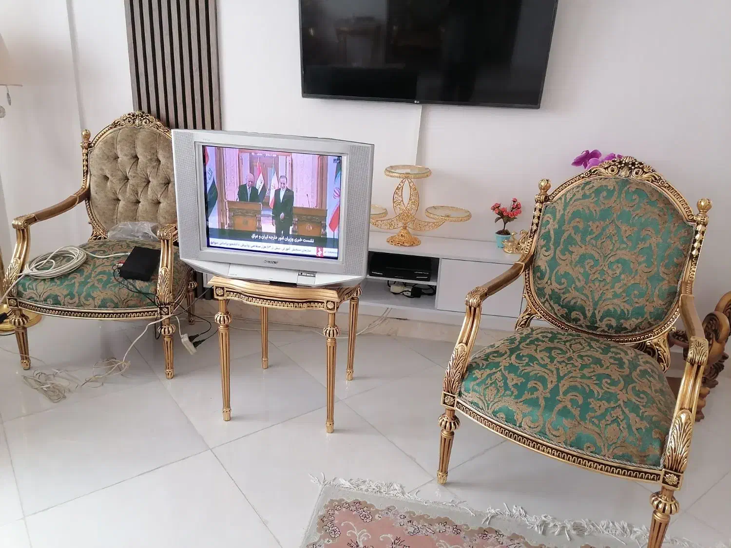 تلوزیون 25 اینچ سونی|تلویزیون و پروژکتور|رشت, چمارسرا|دیوار