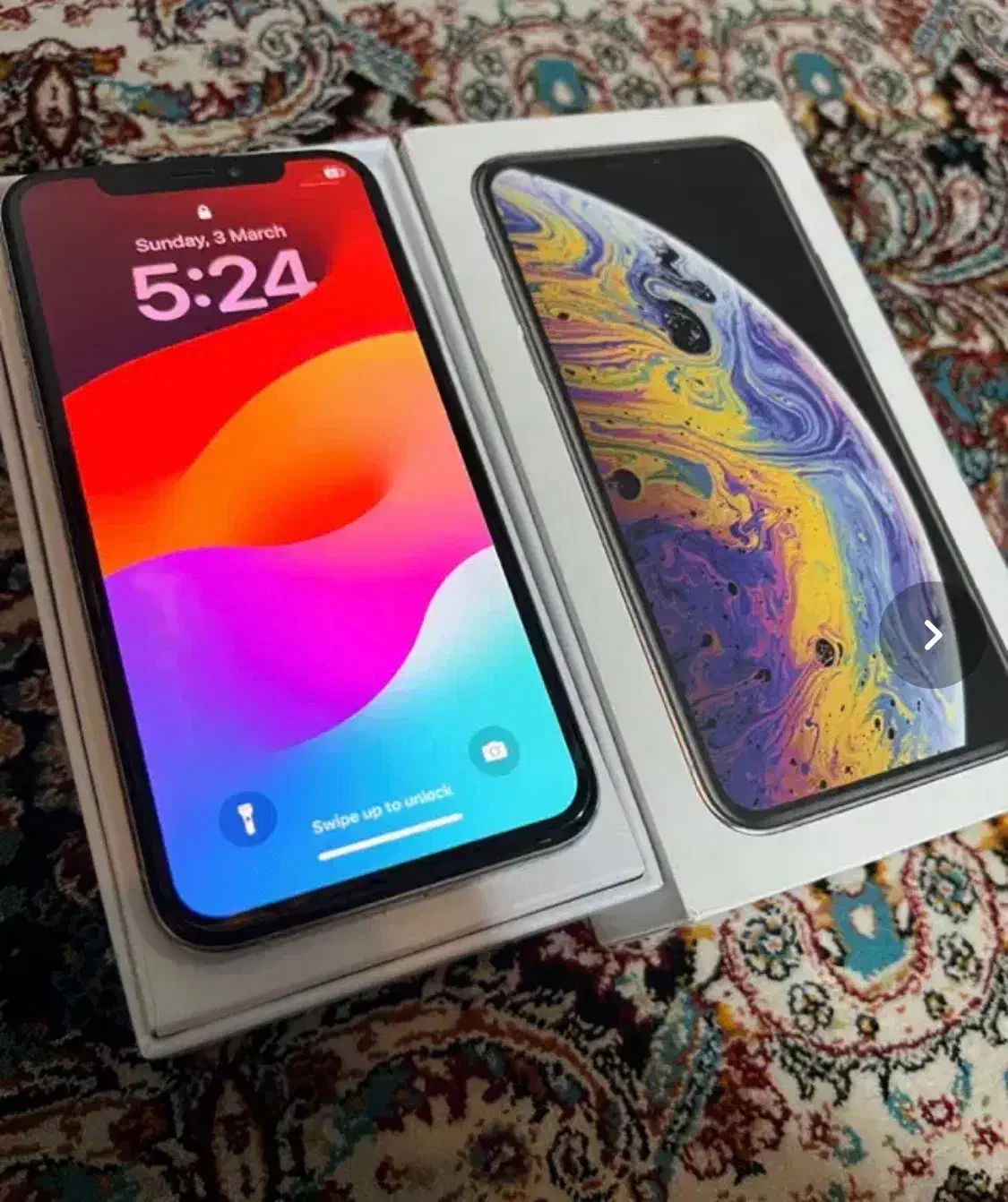 ایفون Xs 256|موبایل|اقبالیه, |دیوار