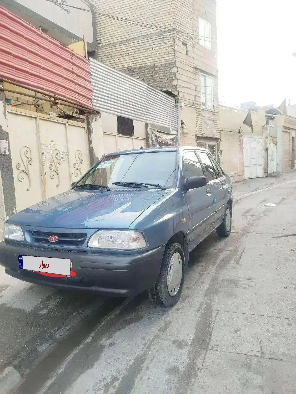 پراید استثنای شاسی پلمپ مدل ۸۷|خودرو سواری و وانت|مشهد, پورسینا|دیوار