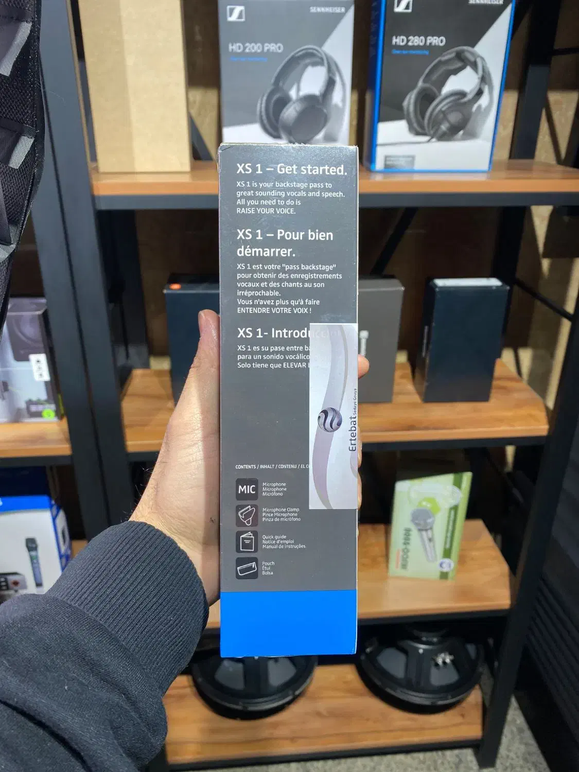 sennheiser XS1|صوتی و تصویری|تهران, شیخ هادی|دیوار