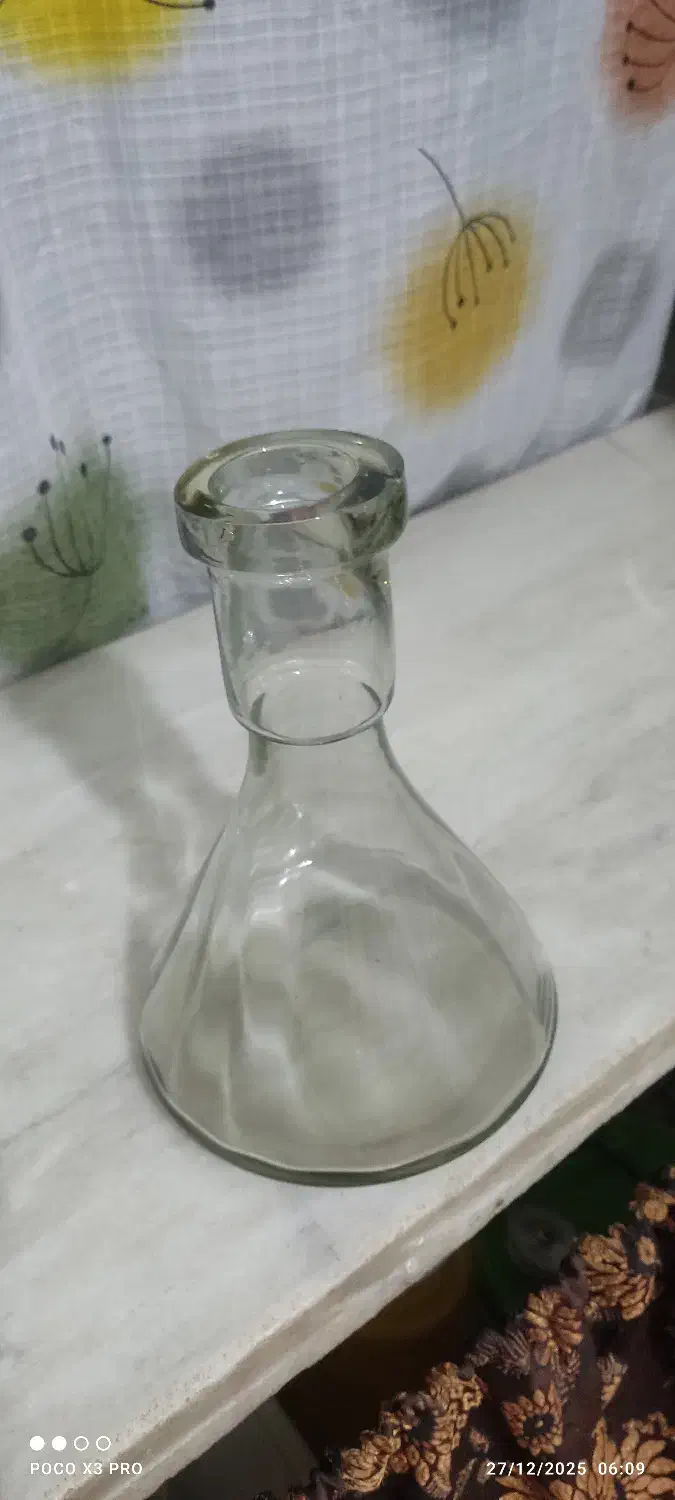 شیشه قلیان نو وتمیز|کلکسیون و سرگرمی|اصفهان, پوریای ولی|دیوار