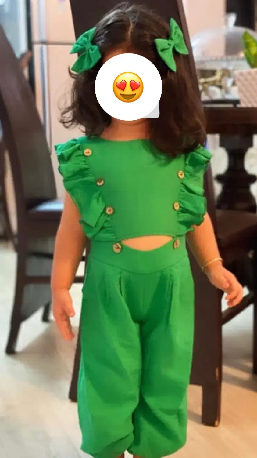 لباس بچگانه و ست مادر فرزند در حد نو|لباس|گرگان, |دیوار