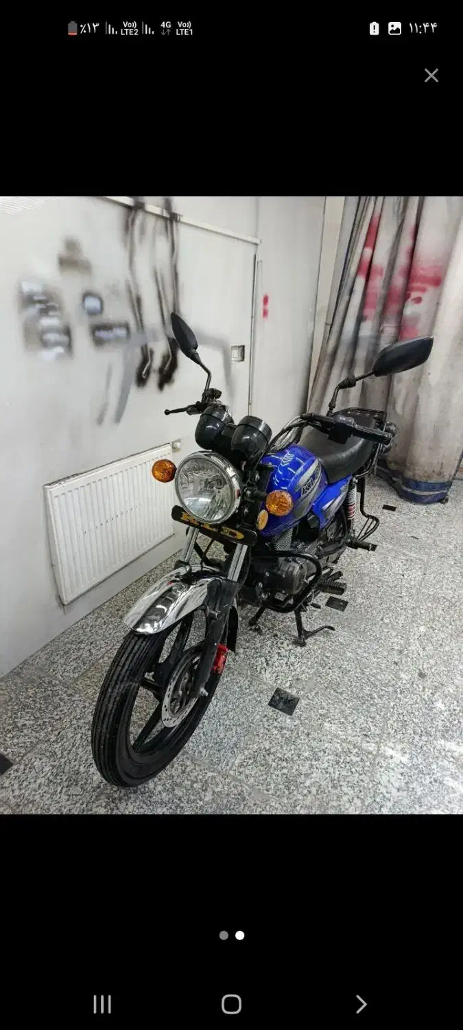 kld *200*  404|موتورسیکلت|کرج, کوی امامیه|دیوار