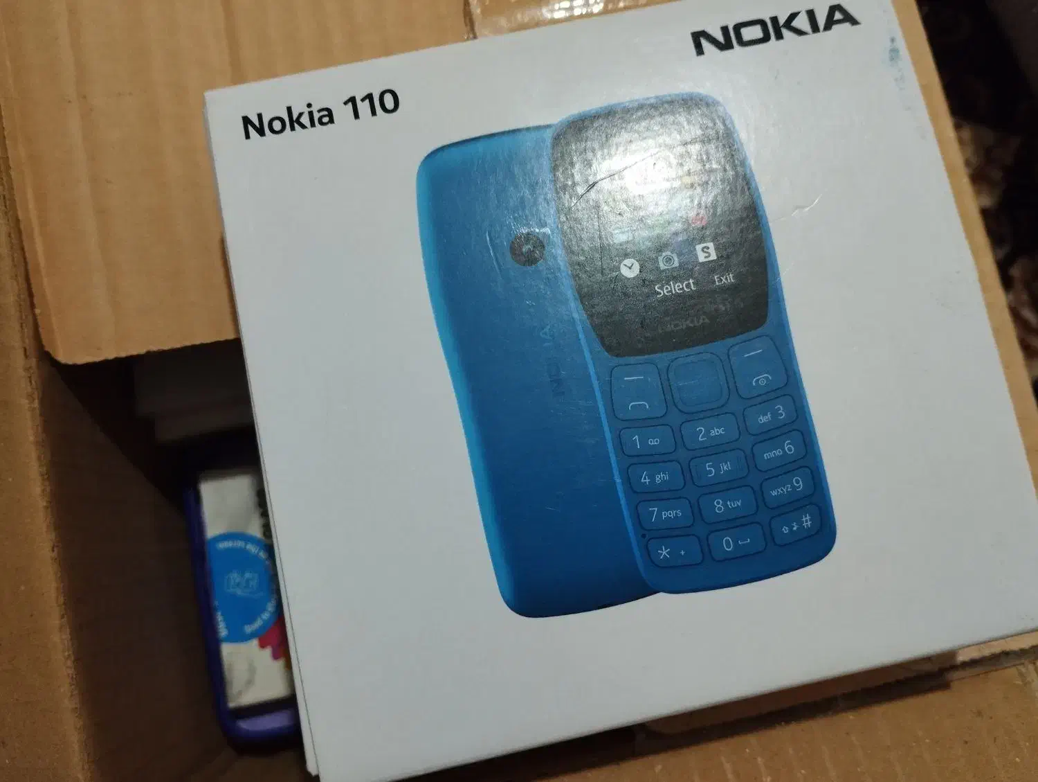 نوکیا 110|موبایل|بجنورد, |دیوار