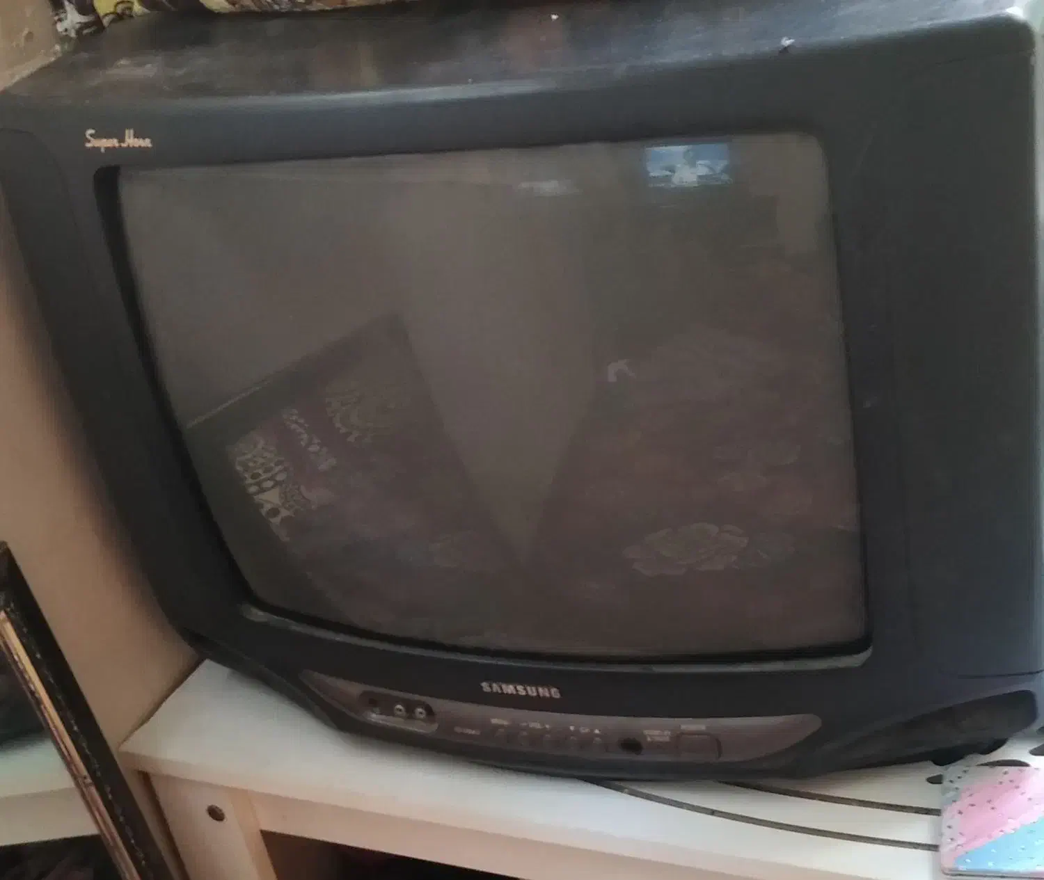 تلویزیون قدیمی اصل سامسونگ|تلویزیون و پروژکتور|تبریز, |دیوار