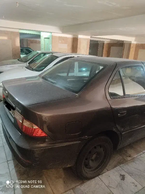 سمند سورن،EF7 مدل ۹۳|خودرو سواری و وانت|کرج, فاز ۳ گوهردشت|دیوار