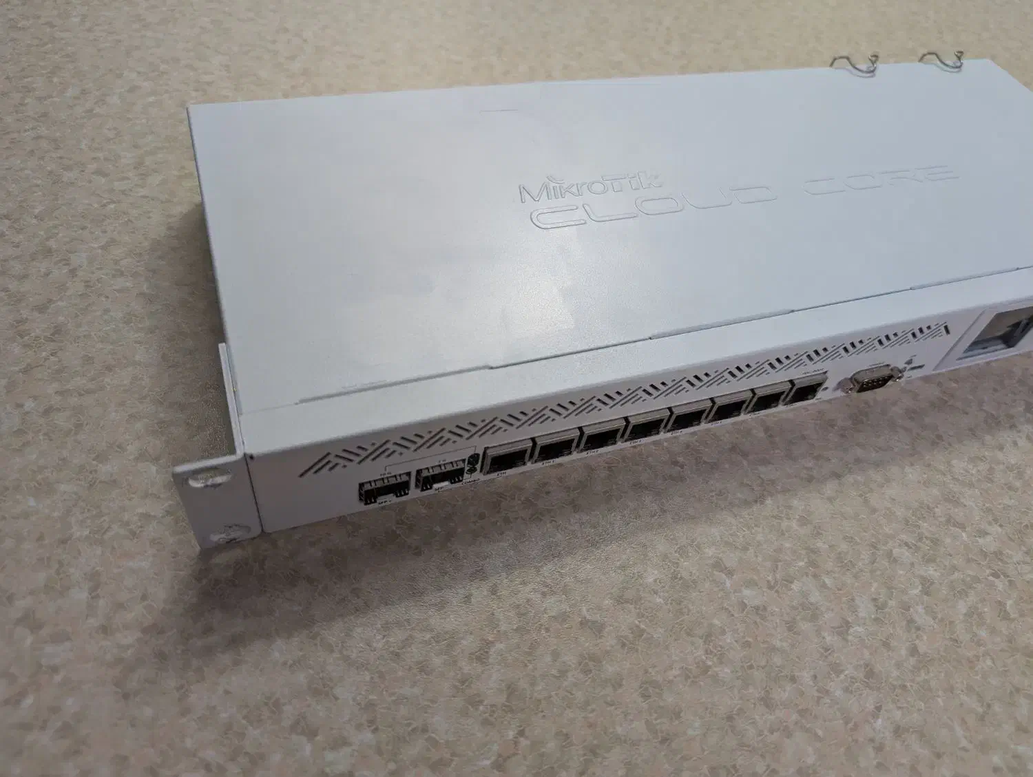 میکروتیک CCR1009-7G-1C-1S+|مودم و تجهیزات شبکه|تهران, کرمان|دیوار