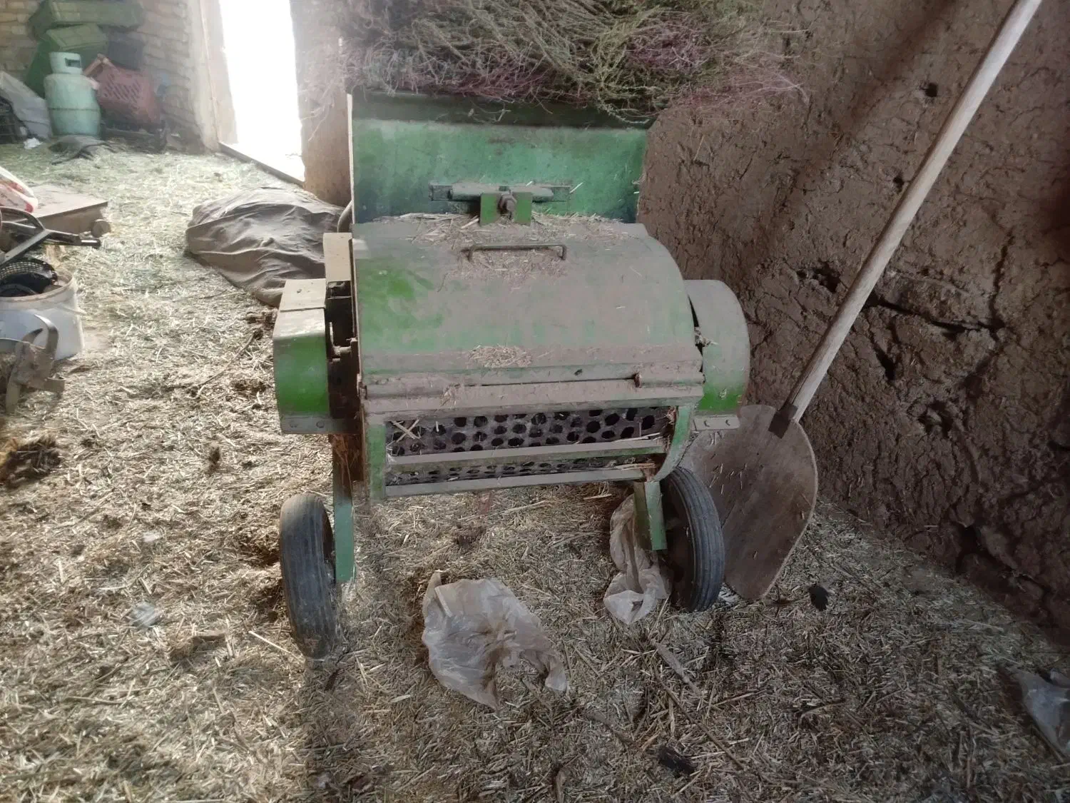 خرمن کوپ|ماشینآلات صنعتی|فامنین, |دیوار