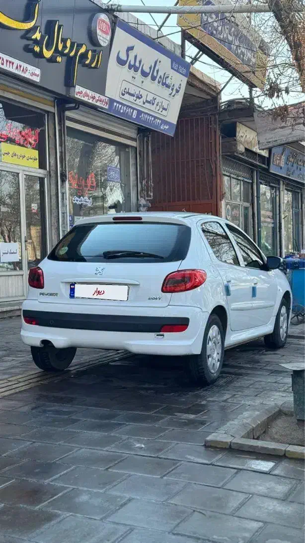 207 1400|خودرو سواری و وانت|ارومیه, |دیوار