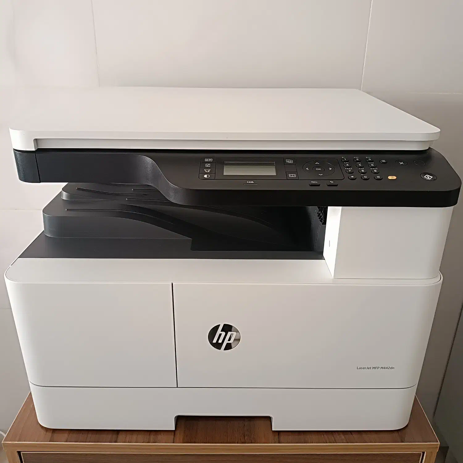 پرینتر چند کاره لیزری hp مدل LaserJet MFP M442dn|پرینتر، اسکنر، کپی، فکس|ابهر, |دیوار