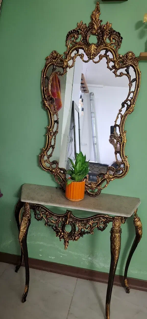 اینه و شمدان و کنسول|بوفه، ویترین، کنسول|اصفهان, هفتون|دیوار