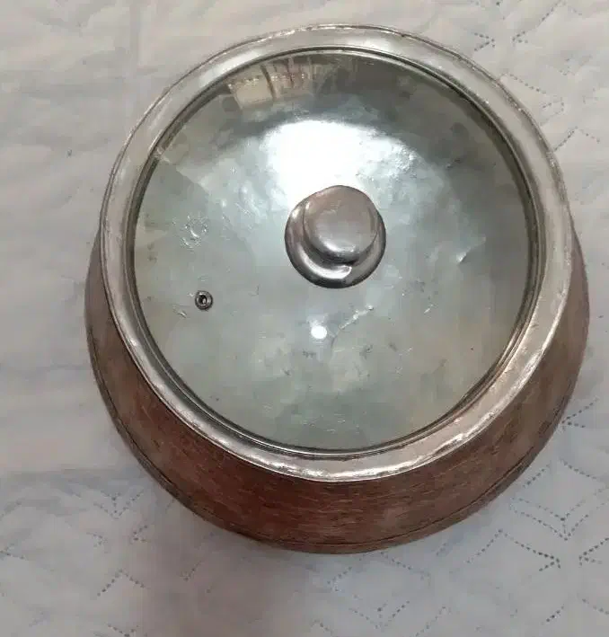 ظروف ورق بزنیددودی انارخوری سس خوری دیگ مسی بشقاب|ظروف سرو و پذیرایی|تهران, تاکسیرانی|دیوار