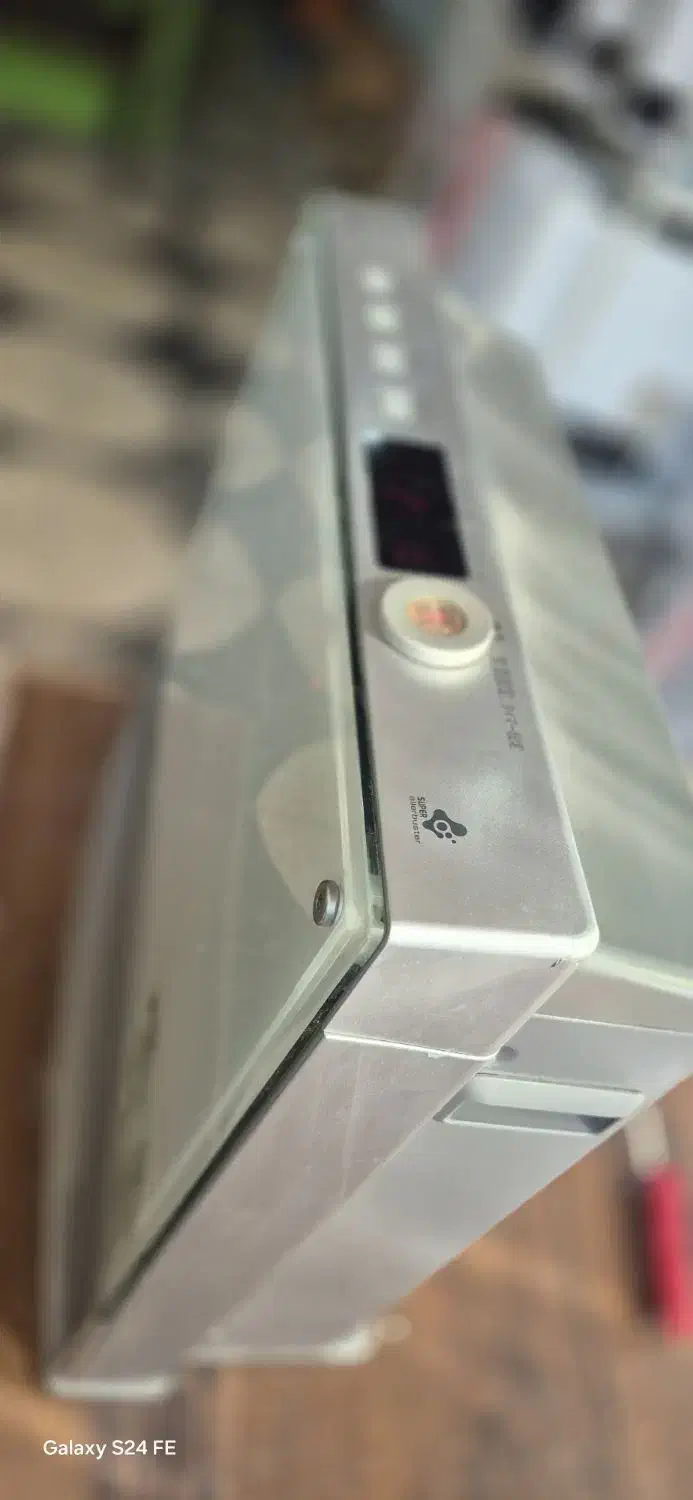 بخاری شیشه ای ژاپنی سفید ۴۰۰۰|بخاری، هیتر، شومینه|نیشابور, هفده شهریور|دیوار