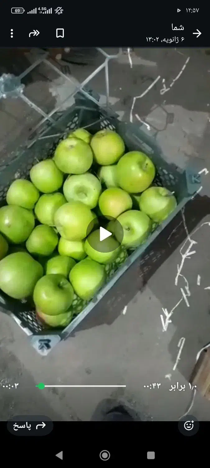 یک تن سیب سبز|خدمات باغبانی و درختکاری|نوشین شهر, |دیوار