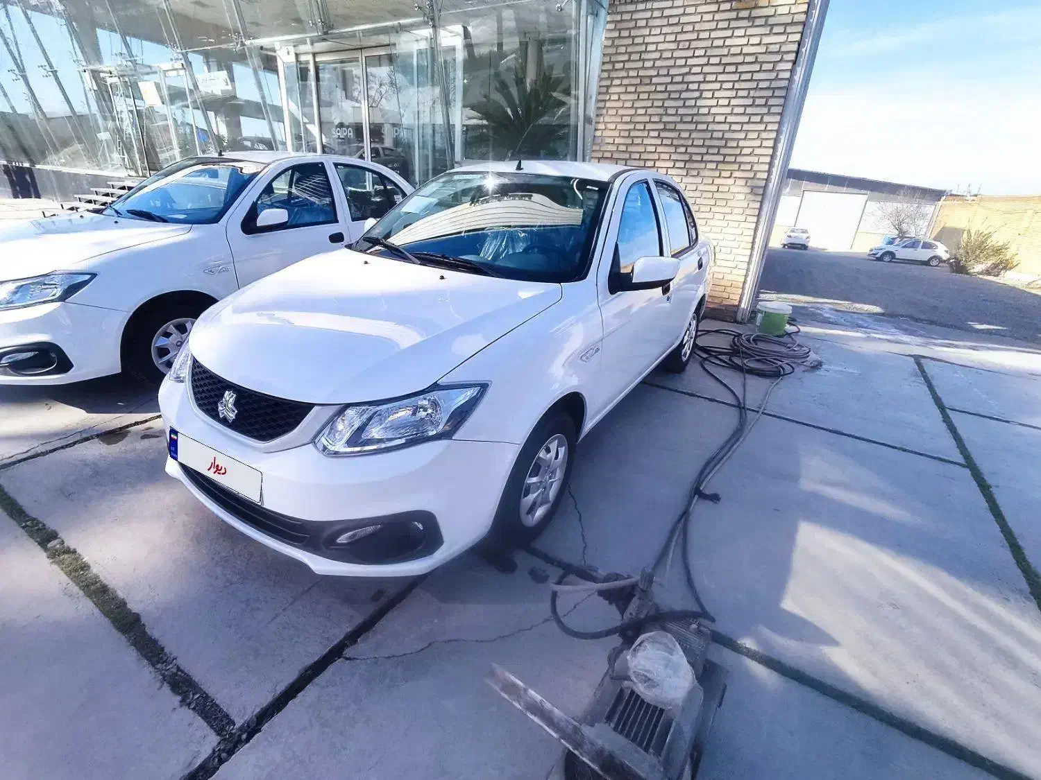 ساینا s85گانه مدل 404|خودرو سواری و وانت|کردکوی, |دیوار