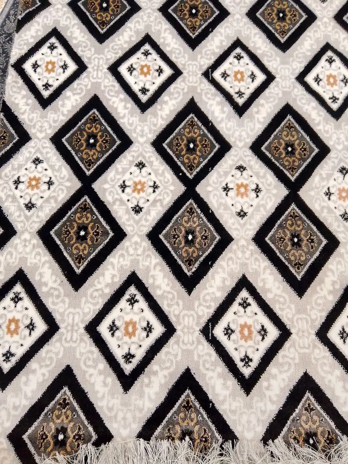 گلیم.فرش|گلیم، جاجیم، گبه|الیگودرز, |دیوار