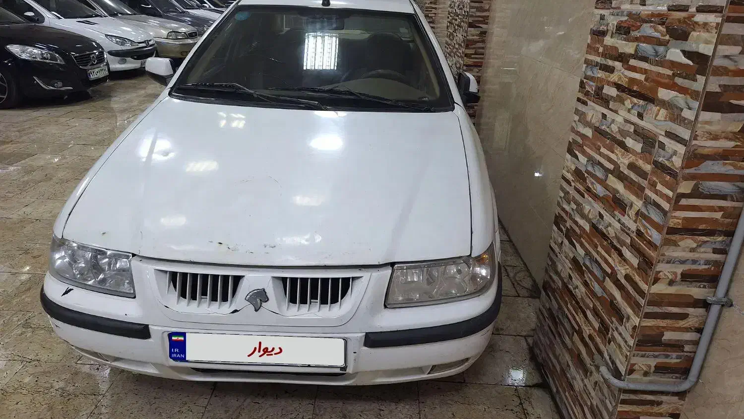 سمند ef7دوگانه کارخانه|خودرو سواری و وانت|فردیس, شهرک شهید حسینی|دیوار