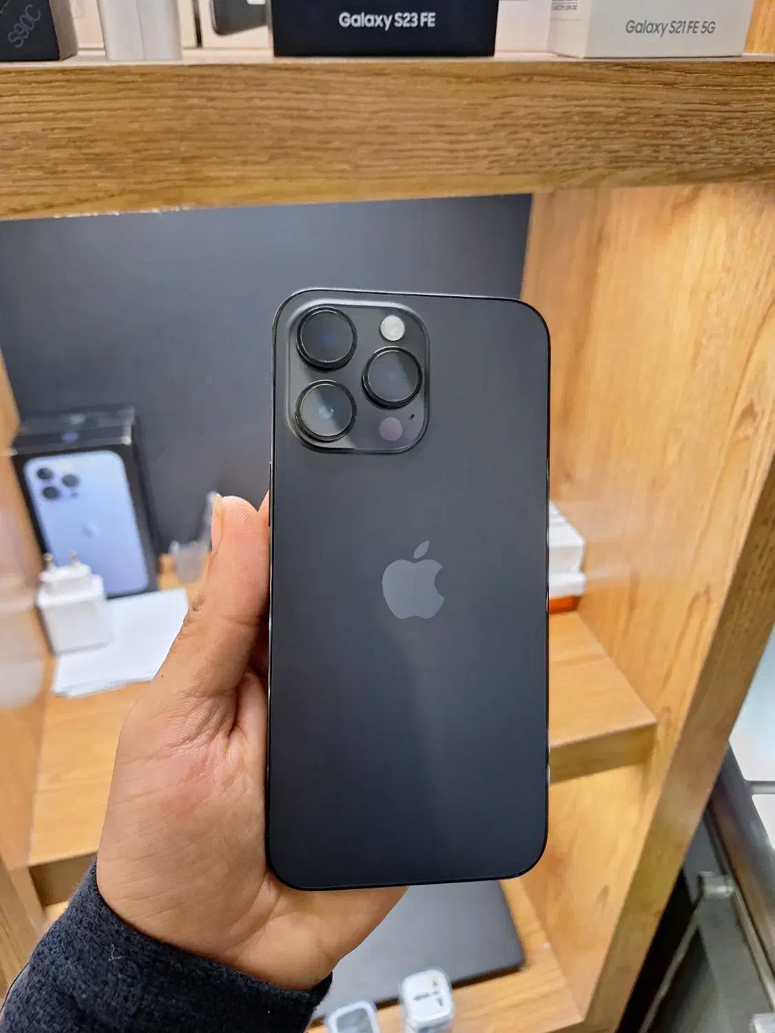 iphone 14 pro max حافظه 256 ریجستر شده zaa|موبایل|مشهد, احمدآباد|دیوار