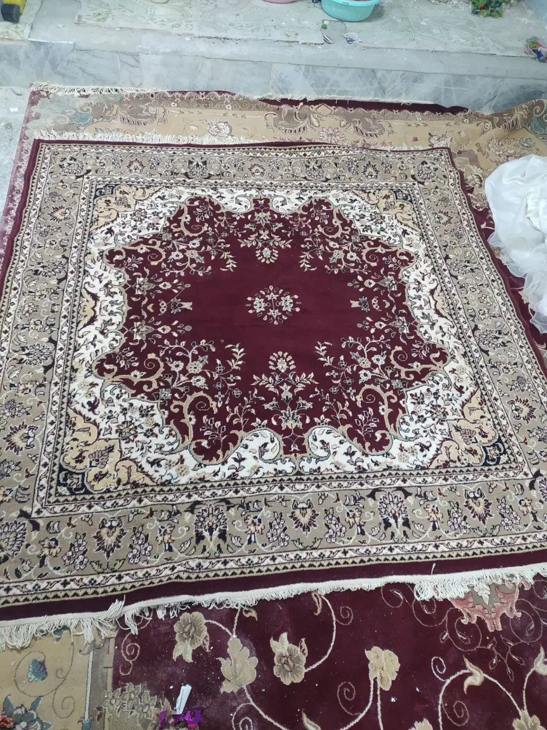 فرش|فرش|بیرجند, |دیوار