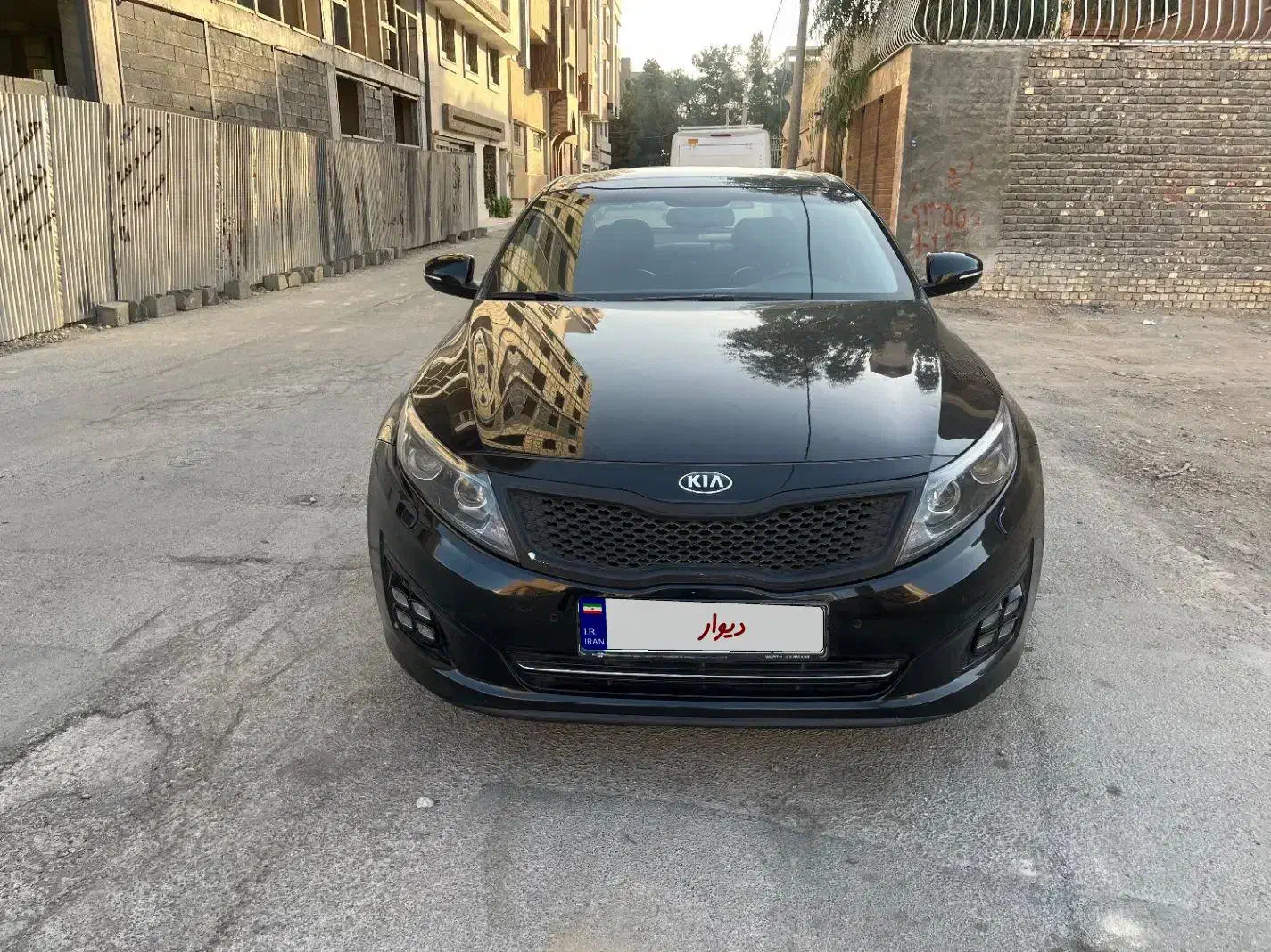 اوپتیما ۲۰۱۴ فول نیو فیس|خودرو سواری و وانت|اصفهان, شهرک زاینده رود|دیوار