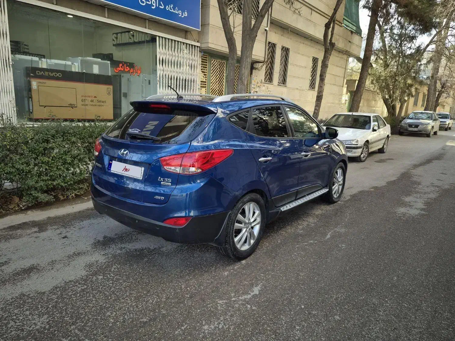 توسان مدل 2011|خودرو سواری و وانت|بجنورد, |دیوار