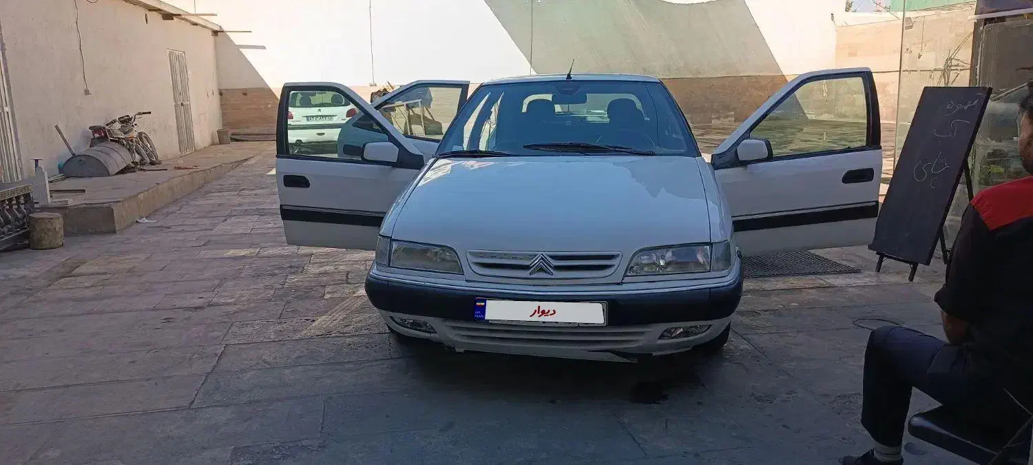 زانتیا86|خودرو سواری و وانت|قم, الغدیر|دیوار