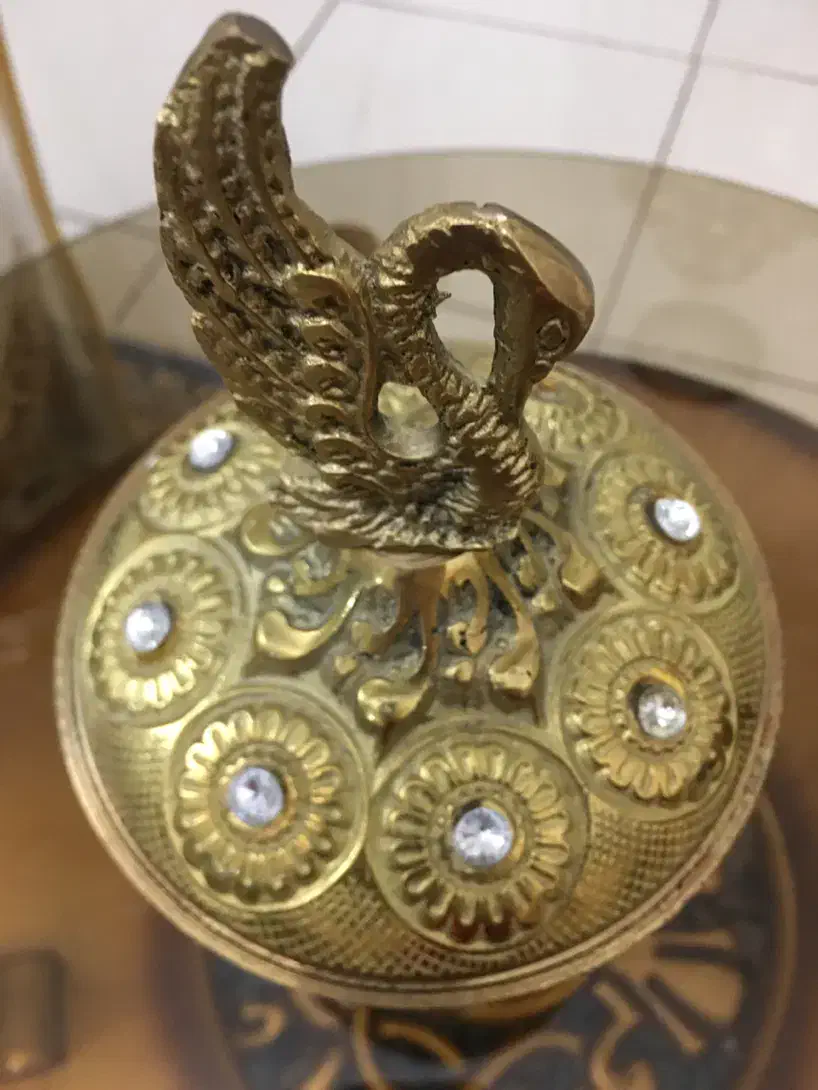 قندان برنجی|صنایع دستی و سایر لوازم تزئینی|تهران, خلیج فارس|دیوار