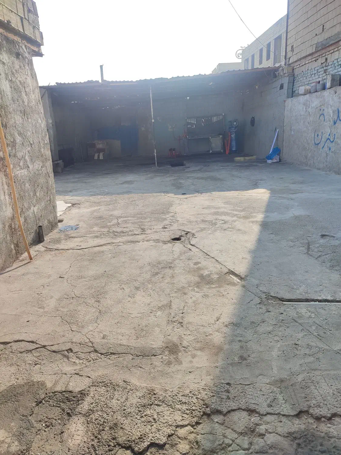 یک باب مغاز مناسب تعمیر گاه کارواش وضایعاتی|اجارهٔ مغازه و غرفه|رباط‌کریم, الارد|دیوار