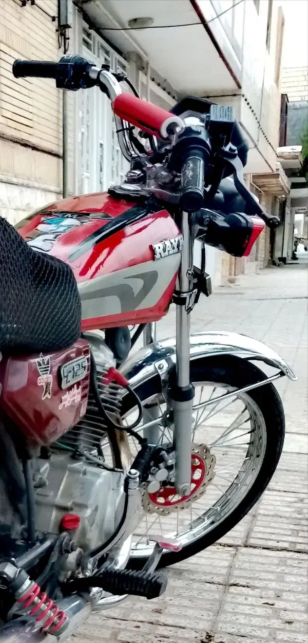 موتور سیکلت|موتورسیکلت|نجف‌آباد, یزدانشهر|دیوار