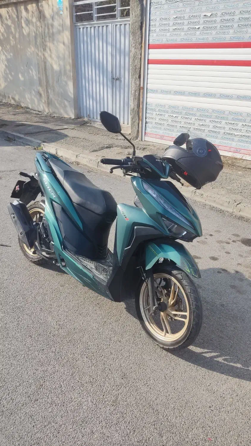 کلیک 150 کویر|موتورسیکلت|ارومیه, |دیوار