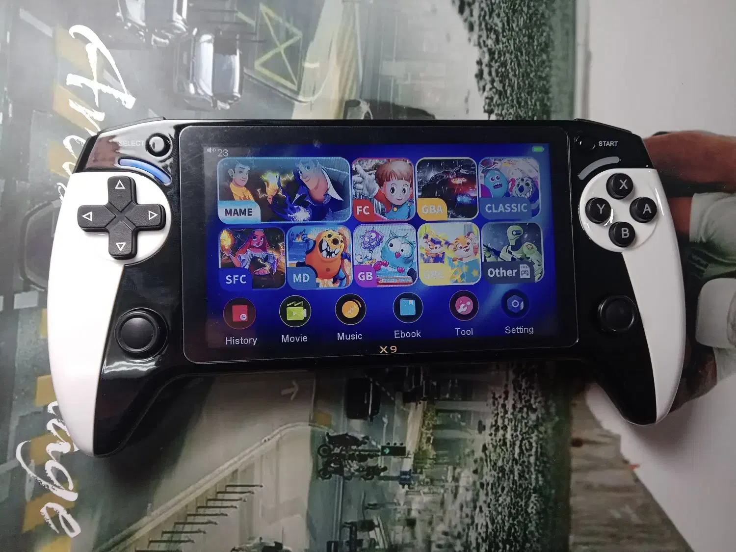 فروش دسته بازی X9|کنسول، بازی ویدئویی و آنلاین|بندر امام خمینی, |دیوار