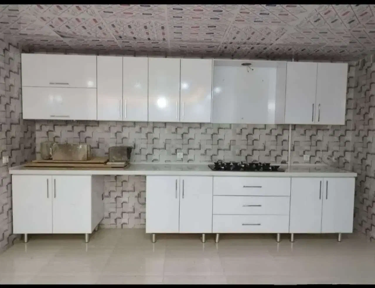 کابینت آماده نصب/دیواری و زمینی/ALMAS CABIN25|مصالح و تجهیزات ساختمان|همدان, |دیوار