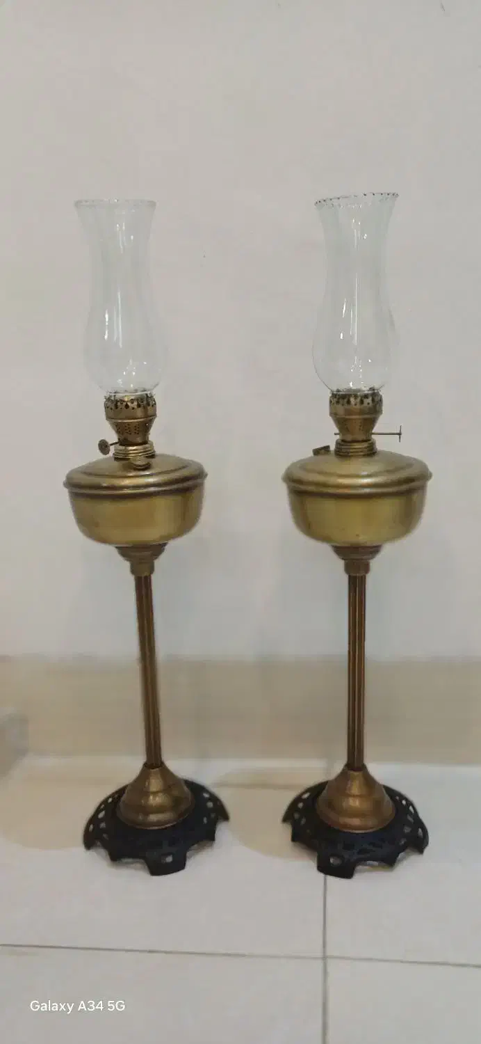 چراغ نفتی نو|کلکسیون اشیاء عتیقه|محمدشهر, محمدشهر|دیوار