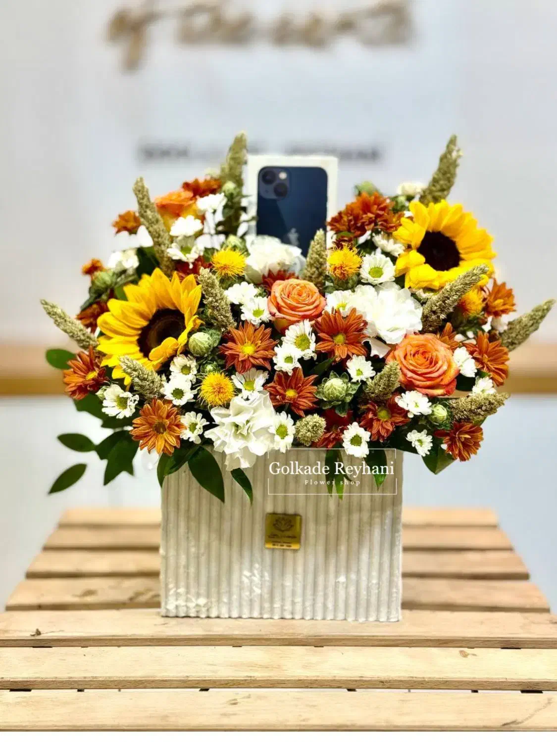 گل طبیعی برای هدیه سایز متوسط|گل و گیاه طبیعی|مشهد, هنرور|دیوار