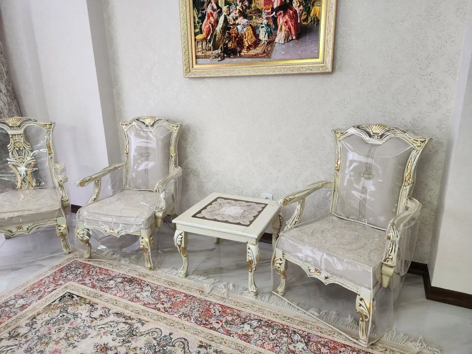 مبل ۹نفره|مبلمان خانگی و میز عسلی|اصفهان, طامه|دیوار