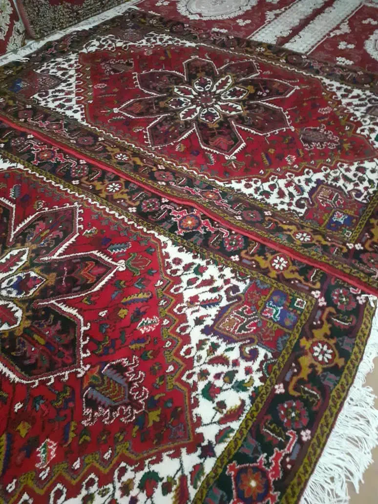 یک جفت فرش 6متری بارماخ توخوش مهربان|فرش|تبریز, |دیوار