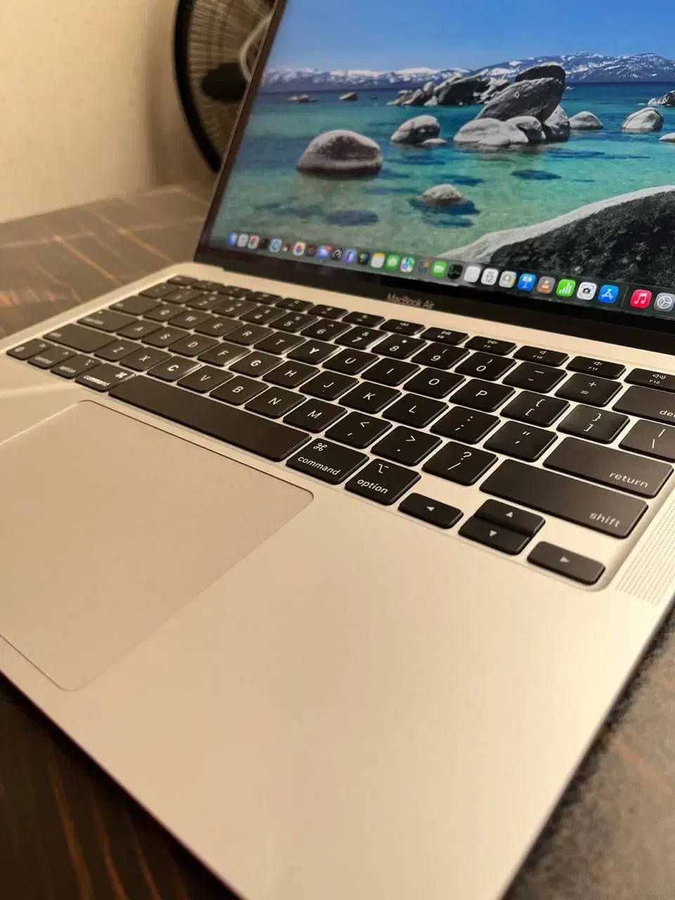 MacBook Air MGN93 2020 LLA-M1-8GB RAM-256GB|رایانه همراه|آستارا, |دیوار
