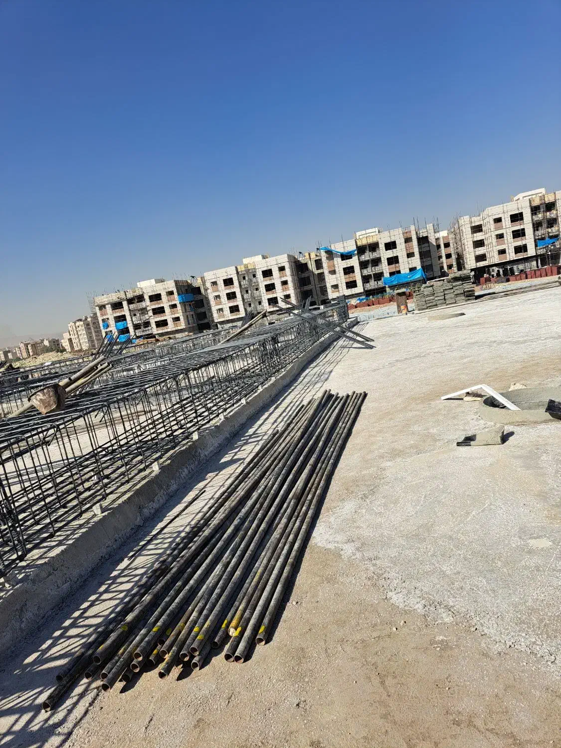 ارماتوربندی  اجرای استخر و سازه های بتنی|خدمات پیشه و مهارت|قم, علی آباد|دیوار