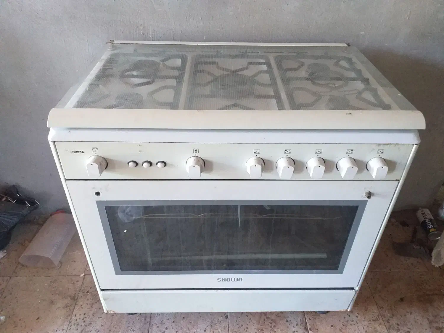 اجاق گاز ۵ شعله اسنوا|اجاق گاز و لوازم برقی پخت‌وپز|رشت, توشیبا|دیوار